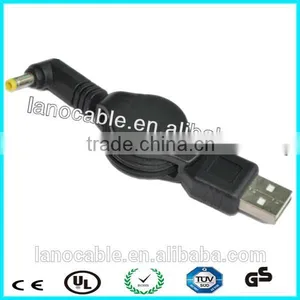 Charger Usb to 5.5x2.1mm dc Cable for Laptop thumbnail-4
