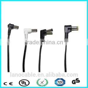 Custom 5.5*2.5mm Ul2464 Right Angle dc Cable thumbnail-6
