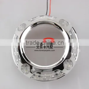 Auto Headlamp Shroud With Led-light-guide Angle Eyes thumbnail-4