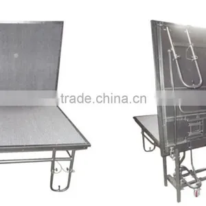 Folding Hotel Metal Mobile Stage thumbnail-5