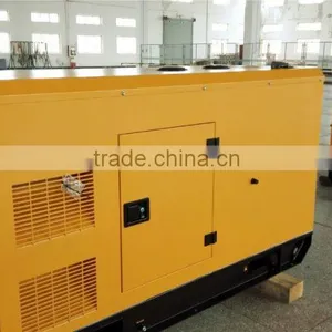 200KW Emergency Diesel Generator Silent Type With ATS Function thumbnail-1