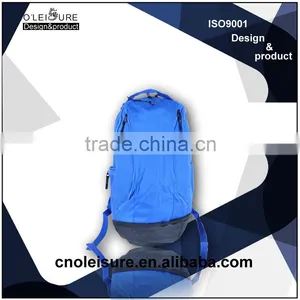2016 PU Matching Polyester Cheap Cool Backpacks Travel Big Backpack Bags With Pocket Shoe Organizer thumbnail-1