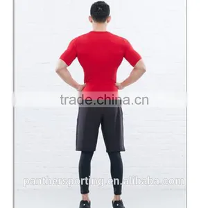 Custom Nylon/spandex Tight Compression Pants thumbnail-2