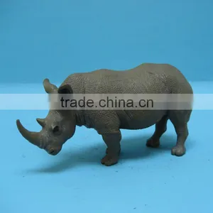 Plastic Rhinoceros thumbnail-1