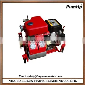 2 Inch Hand Starting Diesel High Pressure Fire Pump thumbnail-1