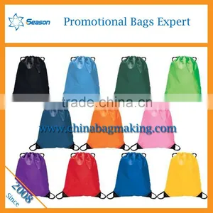 Competitive Cheap Logo Tote Bags Sdrawstring Ports Shoulder Bag thumbnail-1