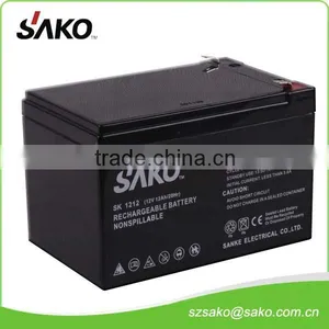12V12AH VRLA Battery Maintenance Free With 5 Years Life Design l thumbnail-1