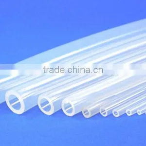 Clear Food Grade Silicone Tubing thumbnail-1