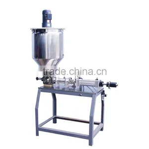 YJL-500B Liquid & Paste Filler for Ketchup (Cylinder Control) thumbnail-2