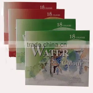 18 Colour*12ml Art Material Paint Set Artist Water Color thumbnail-1