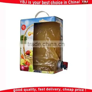 Plastic Bag-in-Box Wine Spout Nozzle Aluminum 5L Package Bag thumbnail-2