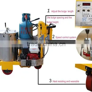 2016 Popular TW-V Self-propelled Raised-type Pavement Marking Machine thumbnail-3