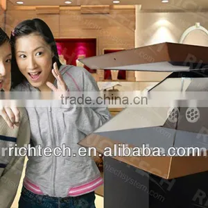 3D Hologram Display Solution/hologram Showcase Presents a 3d Image Product thumbnail-1