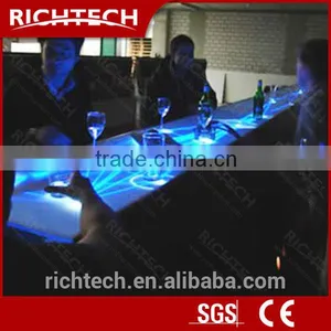 Easy to Use Luminous Bar Counter With Interactive Experience thumbnail-1