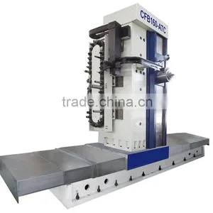 CNC Floor Type Horizontal Boring & Milling Machine thumbnail-1