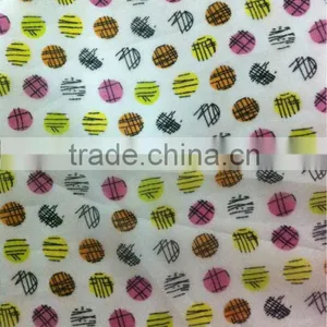 US$ 1/M up Chiffon Print Fabric Textile Stock Stocklot039 thumbnail-1