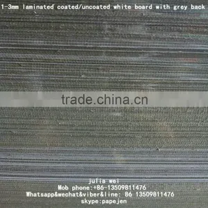 High Quality One Side White Grey Chipboard thumbnail-4