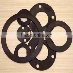 Hot Sale! Oil Resisting Rubber Sheet as Washer or Gasket thumbnail-6