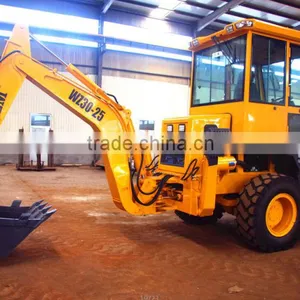 Hot Sale! SZM Backhoe Loader SZM WZ30-25 for Construction Equipment thumbnail-3