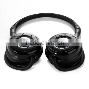 Wireless Bluetooth Sport Neckband Headphone With Microphone thumbnail-3