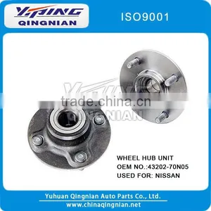 Rear Axle Wheel Hub Bearing Used ForJapanese Car Niss OEM:43202-70N05 thumbnail-1