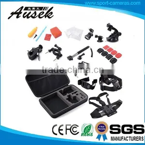 Go Pro Accessory Kit Ultimate Combo Kit 22 Accessories Selfie Stick With 300 Kits Stock 2015 on Promotion thumbnail-1