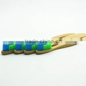 Manufacturers Wholesale 2016 New Bamboo Toothbrush E11 Manual Wood Toothbrush thumbnail-4