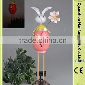 Solar Garden Rabbit Ornaments Light thumbnail-1