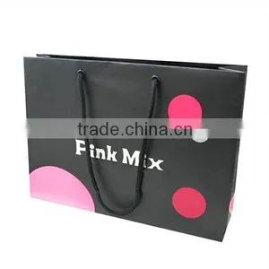 Good Quality Custom Made Paper Gift Bags With Handles thumbnail-1