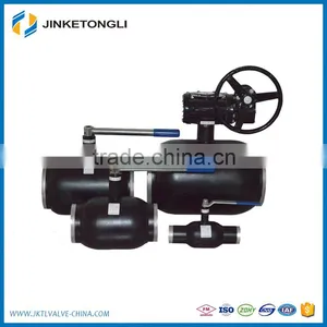 Single-flanged Welded Ball Valve thumbnail-1