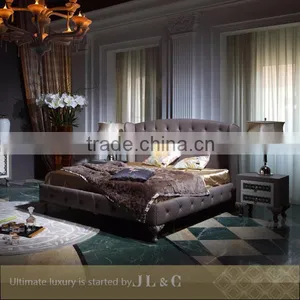 AB14-13 Nightstand Silk Printing Pattern in Bedroom From JL&C Luxury Home Furniture Lastest Designs 2016 (China Supplier) thumbnail-2