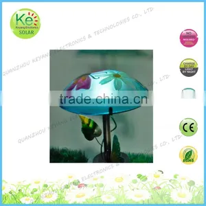 Metal Mushroom Led Garden Path Decoration Light thumbnail-4