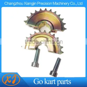 Racing Go Kart Steel Split 428 Sprocket With Carrier thumbnail-2