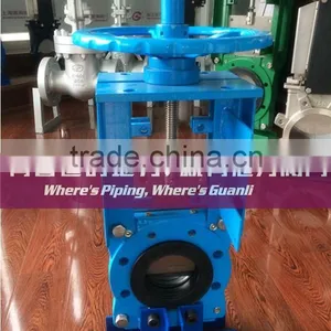 KGD Slurry Knife Gate Valve Manual Type thumbnail-1
