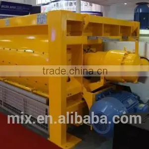 High Capacity 2000L Twin Shaft Concrete Mixer thumbnail-2