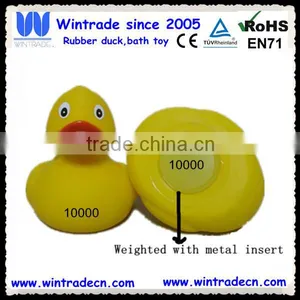 Wholesale Funny Weighted Floating Bath Duck Toy thumbnail-2