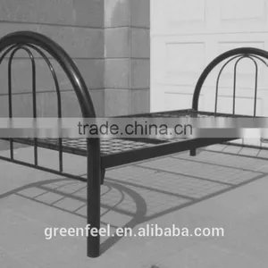 Children Triple Wrought Iron Bunk Bed thumbnail-6