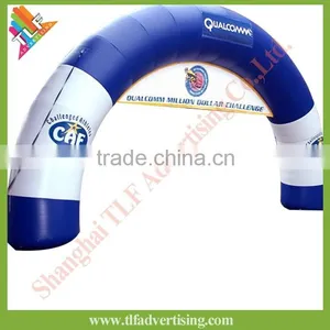 Custom Inflatable Rainbow Arch for Sales thumbnail-1