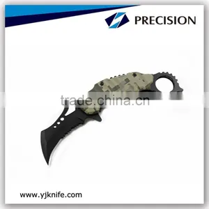 Camo Coating Mini Pocket Lock Knife thumbnail-1
