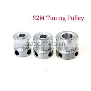 3D Printer Delta S2M Timing Pulley Aluminum Gear S2M Synchronous Pulley 3D Printing Pen thumbnail-1
