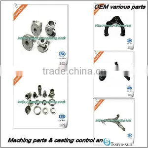 Low Price Machining Part OEM and Custom Work From China Casting Foundry for Auto, Pump, Valve,railway thumbnail-1