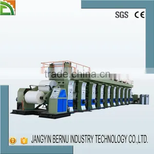 BRNY 8 Color Printing Machine Press Wallpaper Production Printing Machine thumbnail-2