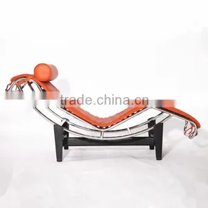 Furniture Indoor Recliner LC4 Elegant Chaise Lounge thumbnail-5