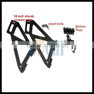 Carbon Fiber Rear Spoiler Stand Tripod/ 10 Inch Stand Tripod thumbnail-1