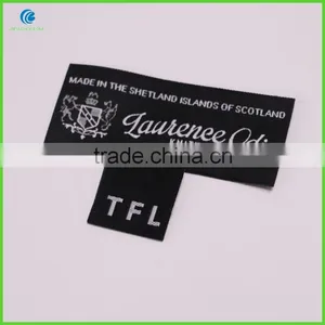 Wholesale Factory Direct High Density Woven Label For Garment Size Labels For Clothing thumbnail-6