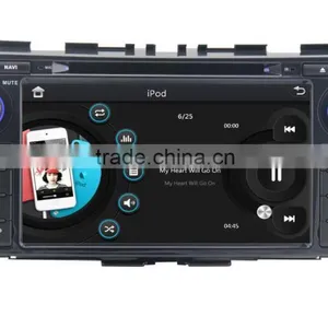 GPS Digital Media Player Car Dvd Headunit FOR Nissan TEANA 2013 With Win CE 6.0 System 800MHz 3G Phone GPS DVD BT thumbnail-4