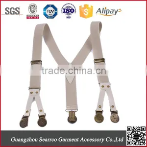 High Quality Button End Custom Suspenders thumbnail-2