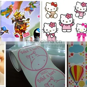 Non Adhesive Vinyl Electrostatic Film for Window Decoration thumbnail-6