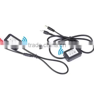 Digita 2.4G Wifi Wireless 4.3inch Wire Free One Second Startup Waterproof HD Car Rearview Mirror thumbnail-4