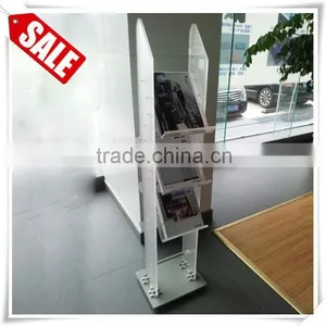 Acrylic Magazine Display Stand thumbnail-6